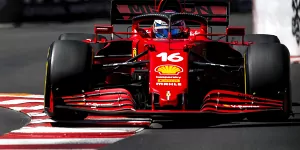 Foto zur News: F1-Training Monaco 2021: Wie viel war da noch im Tank,