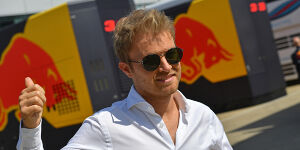 Nico Rosberg über Comeback: "Mit Geld kann man mich nicht