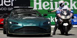 Foto zur News: Mayländer: &quot;Übereifriger Polizist&quot; hat Safety-Car in Monaco