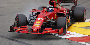 F1-Qualifying Monaco 2021: Leclerc auf "Schumis" Spuren zur