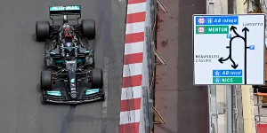 Foto zur News: Lewis Hamilton nur auf P7: &quot;Wäre sowieso an die Box