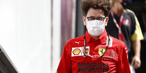Foto zur News: Ferrari-Teamchef Binotto erklärt: Darum läuft&#039;s für die