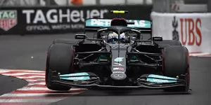 Foto zur News: Mercedes-Computer: Bottas wäre auf Monaco-Pole gefahren