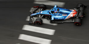 Fernando Alonso nur auf P17 in Monaco: "Das wird ein sehr