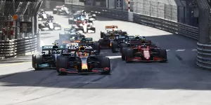 Foto zur News: GP Monaco 2021: Max Verstappen gewinnt, Mercedes patzt!