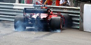 Foto zur News: Ferrari erklärt: Ausfallgrund bei Leclerc war nicht das