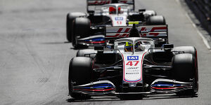 Benzindruck schuld: Erste Haas-Niederlage für Mick