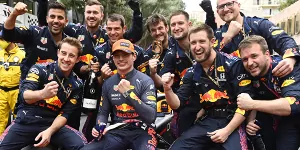 Foto zur News: Max Verstappen erstmals WM-Führender: &quot;Taten sagen mehr als