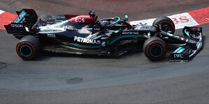 Foto zur News: Lewis Hamiltons Undercut-Strategie: Waren die Reifen
