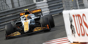 Foto zur News: McLaren: Gulf-Lackierung bleibt eine einmalige Sache