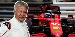 Foto zur News: Marc Surer glaubt: Ist die Aufhängung Ferraris
