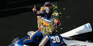 Foto zur News: Indianapolis: Welche Formel-1-Fahrer Sieger beim Indy 500