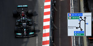 Foto zur News: Wie Mercedes aus seinen Fehlern in Monaco lernt