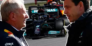 Helmut Marko exklusiv: "Toto sollte auf seine Vorderflügel