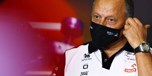 Alfa-Romeo-Teamchef Frederic Vasseur exklusiv: "Das Problem