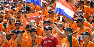 Zandvoort optimistisch: Niederlande-GP mit mehr als 100.000