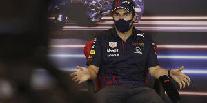 Formel-1-Liveticker: Perez auch 2022 bei Red Bull? "Sind