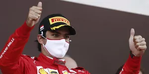 Foto zur News: &quot;Muss mich pushen&quot;: Ferrari verlangt Anpassungen von Sainz