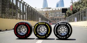 Mehr Strategieoptionen: Pirelli bringt für Baku die