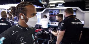Lewis Hamilton: Trend der F1 zu viel Gewicht widerspricht
