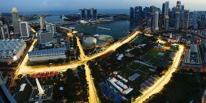 Wegen Coronavirus: Grand Prix von Singapur 2021 abgesagt