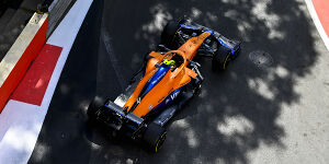 Foto zur News: Lando Norris: Ferrari liegt &quot;ziemlich weit&quot; vor McLaren