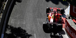 Foto zur News: Ferrari: Werden in Baku nicht um die Poleposition kämpfen
