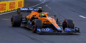 Foto zur News: Lando Norris kotzt über Strafversetzung ab: &quot;Das ist