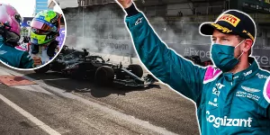 Foto zur News: F1-Talk am Sonntag im Video: So lief das Rennen für Vettel