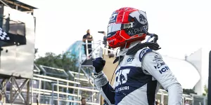 Foto zur News: Pierre Gasly: Motorenproblem hätte beinahe das Podium