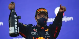 Foto zur News: Red Bull behauptet: Perez hätte nach Stopp vor Verstappen