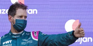 Foto zur News: Noten Baku: Nach Monaco der nächste Sieg für Vettel!