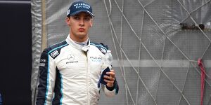 Foto zur News: Williams: Russell an Mercedes zu verlieren, wäre ein
