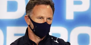 Foto zur News: Horner widmet Red-Bull-Sieg in Baku dem verstorbenen Mansour