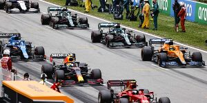 Foto zur News: Kann die Formel 1 wirklich 23 Rennen im Kalender 2021