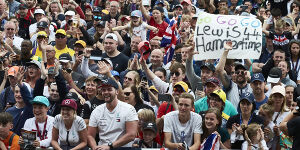 Silverstone: Wohl deutlich weniger Fans als erhofft