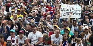 Foto zur News: Silverstone: Wohl deutlich weniger Fans als erhofft