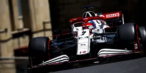 Foto zur News: Alfa Romeo: Baku hat unser wahres Potenzial verzerrt