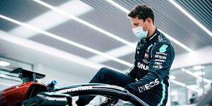 Foto zur News: Formel-1-Liveticker: Grosjean-Test mit Mercedes muss