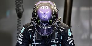 Foto zur News: Lewis Hamilton: Mit 40 möchte ich nicht mehr Formel 1 fahren