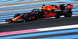 F1-Training Frankreich 2021: 0,008 Sekunden Vorsprung für