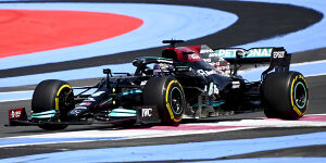 Foto zur News: 0,008 Sekunden: Wird es zwischen Red Bull und Mercedes