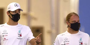 Foto zur News: Bottas-Russell-Gerüchte: Das sagen die Beteiligten selbst!