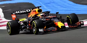 Foto zur News: Low Downforce und Doppelchecks: So knackte Verstappen