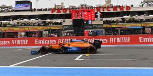 McLaren erneut hinter Ferrari - Norris: "Ferrari wird