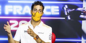 Ricciardo: Am Ende des "Tripleheaders" sollte ich mich "zu