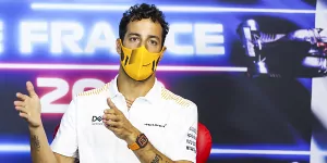 Foto zur News: Ricciardo: Am Ende des &quot;Tripleheaders&quot; sollte ich mich &quot;zu