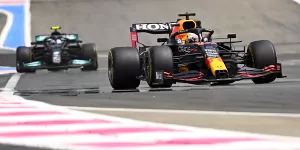 Foto zur News: F1-Rennen Frankreich 2021: Verstappen ringt Hamilton nieder!