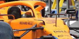 Foto zur News: Formel-1-Technik: Ein McLaren-Update im Mercedes-Style