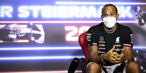 Lewis Hamilton: Vertragsverhandlungen mit Mercedes haben